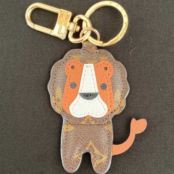 Louis Vuitton Other - Louis Vuitton Brown Lion Keychain